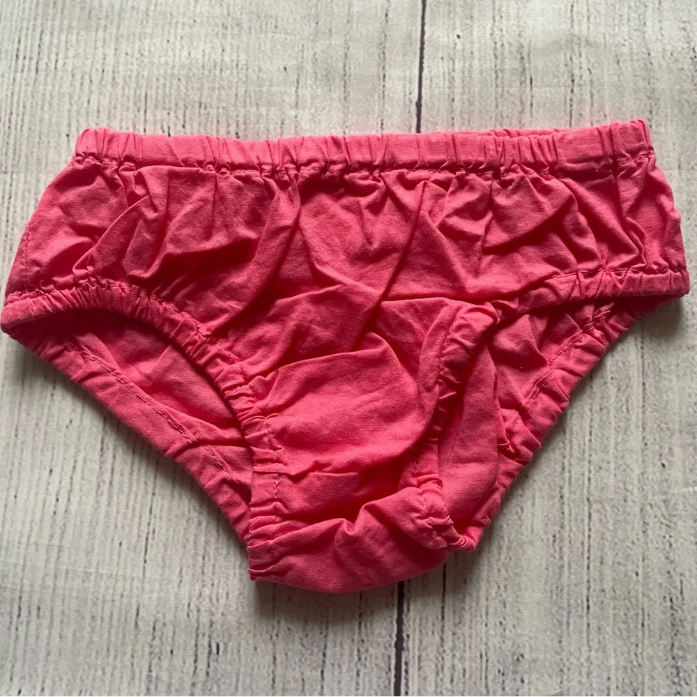 Gymboree Hot Pink & Coral Bummies Size 6-12 months